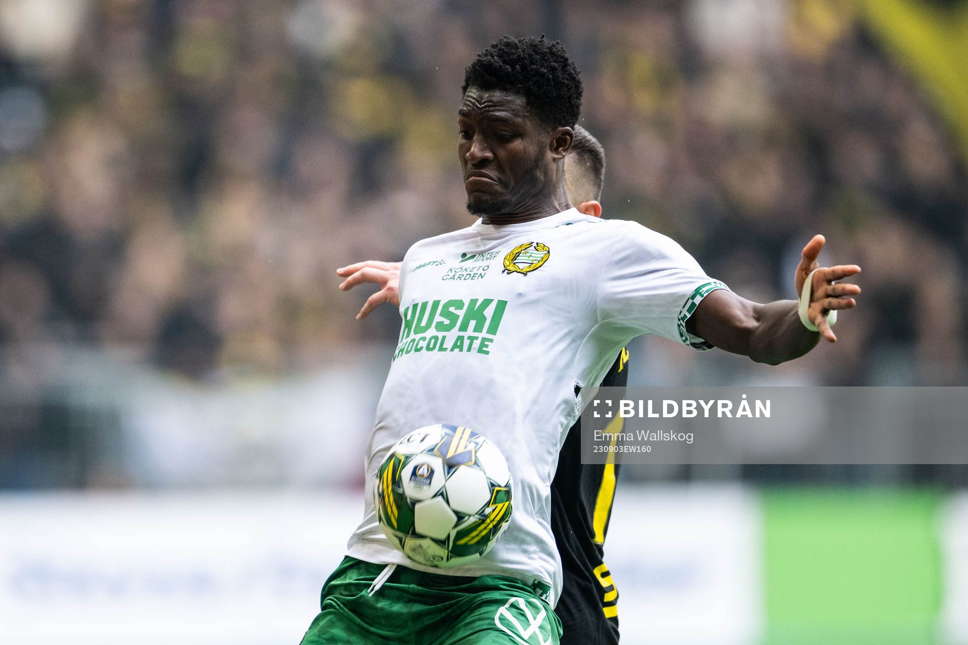Hammarbys Nathaniel Adjei