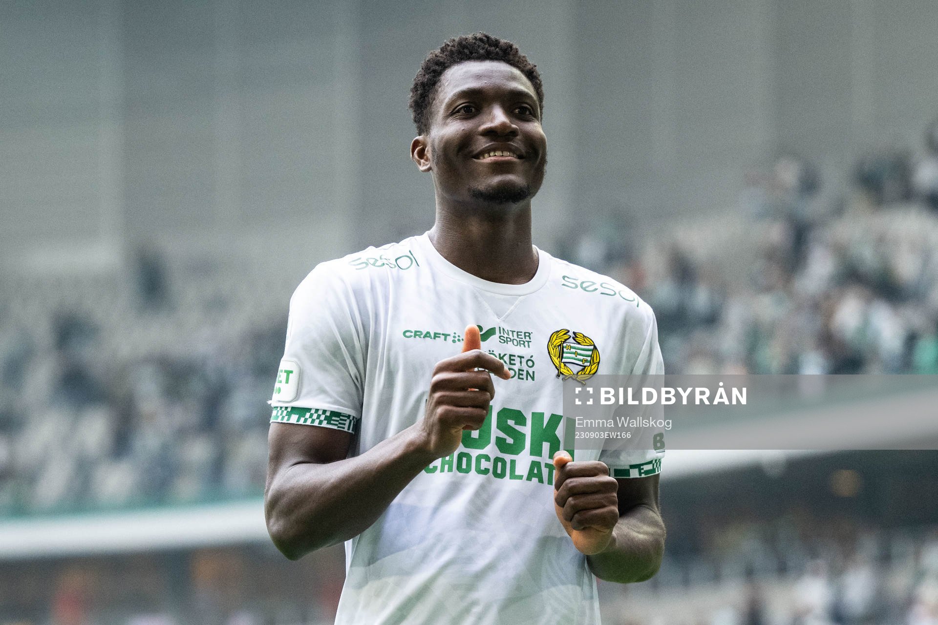 Hammarbys Nathaniel Adjei