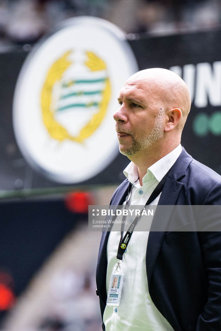 Hammarbys sportchef Mikael Hjelmberg