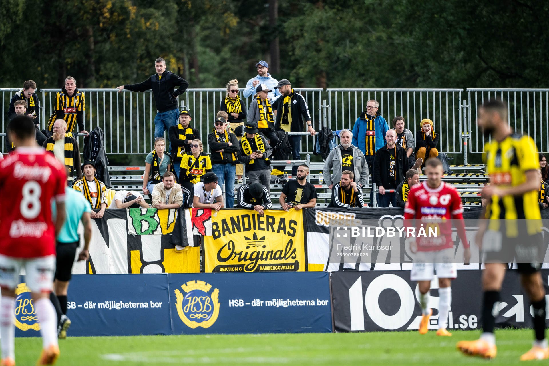 Häckens supportrar