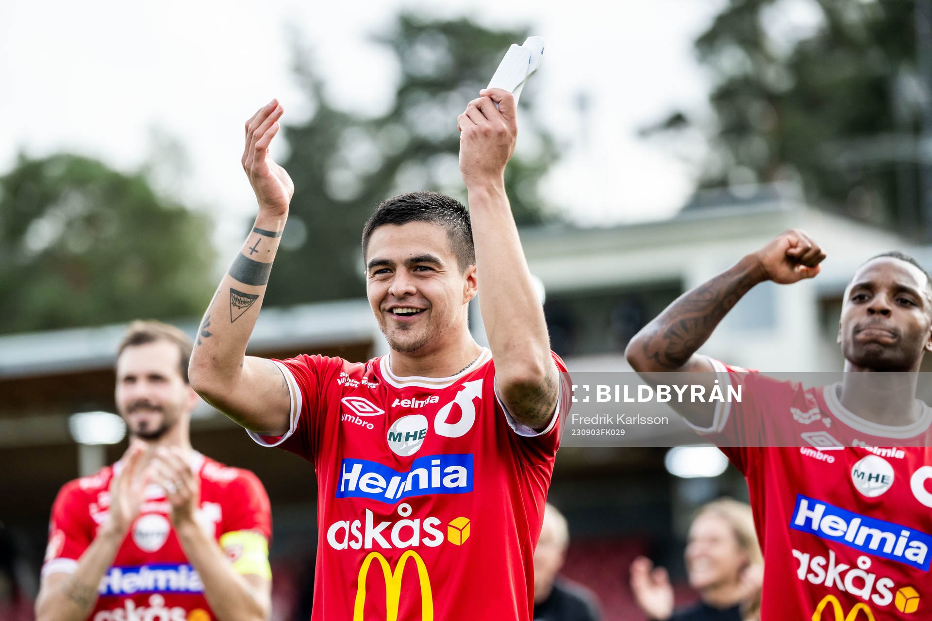 Degerfors Diego De Jesus Campos Ballestero jublar