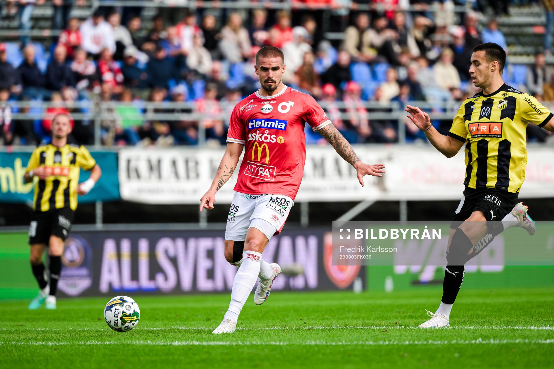 Degerfors Douglas Bergqvist