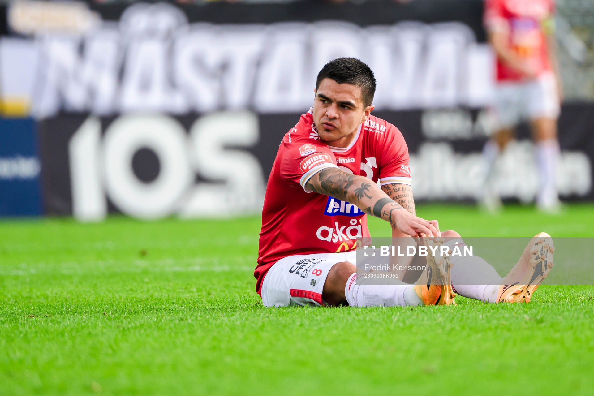 Degerfors Diego De Jesus Campos Ballestero