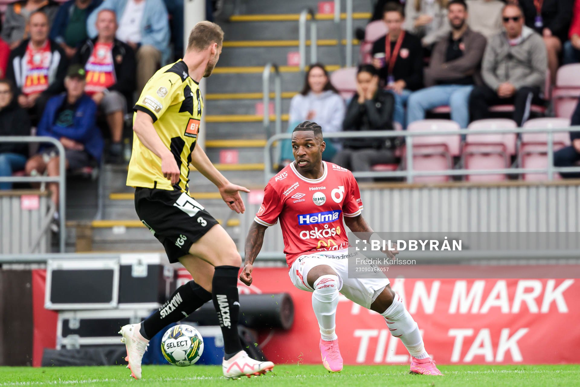 Degerfors Joseph - Claude Agyeman Gyau