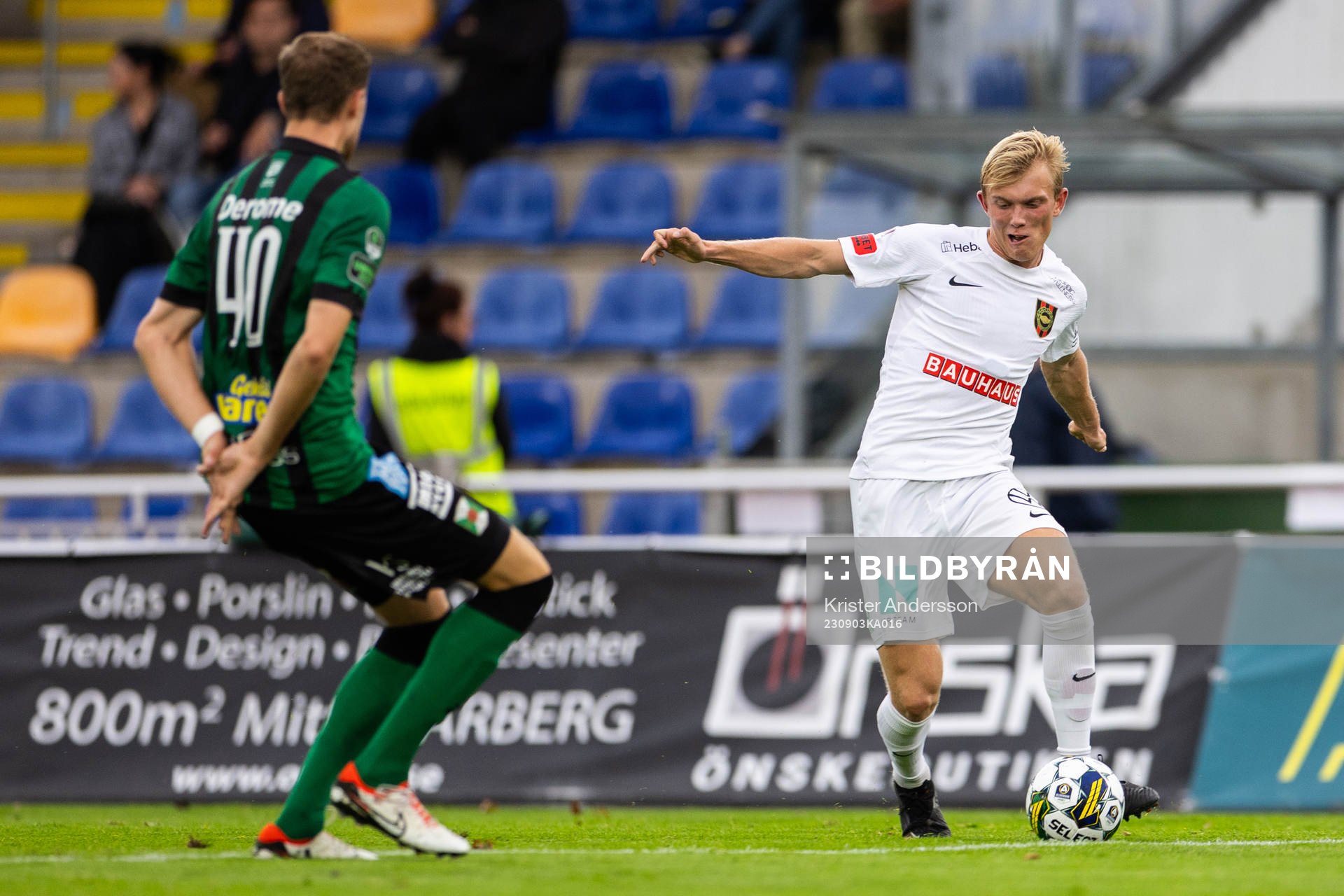 Brommapojkarnas Alexander Jensen