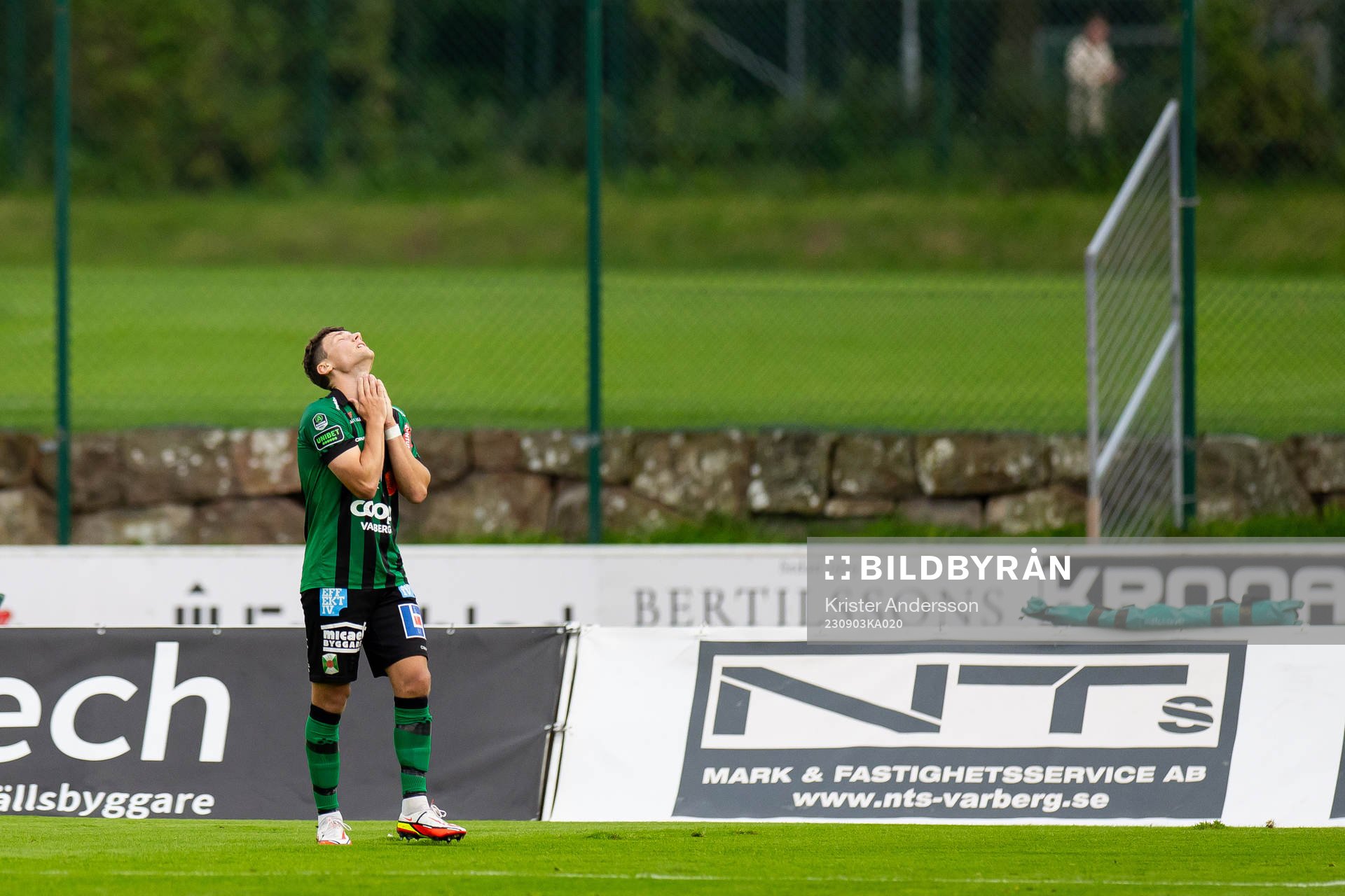 Varbergs Mads Borchers deppar