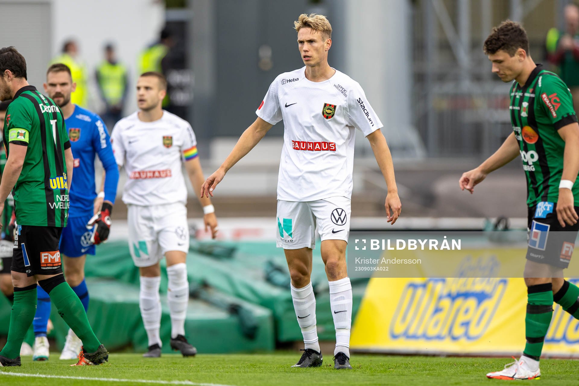 Brommapojkarnas Torbjörn Lysaker Heggem