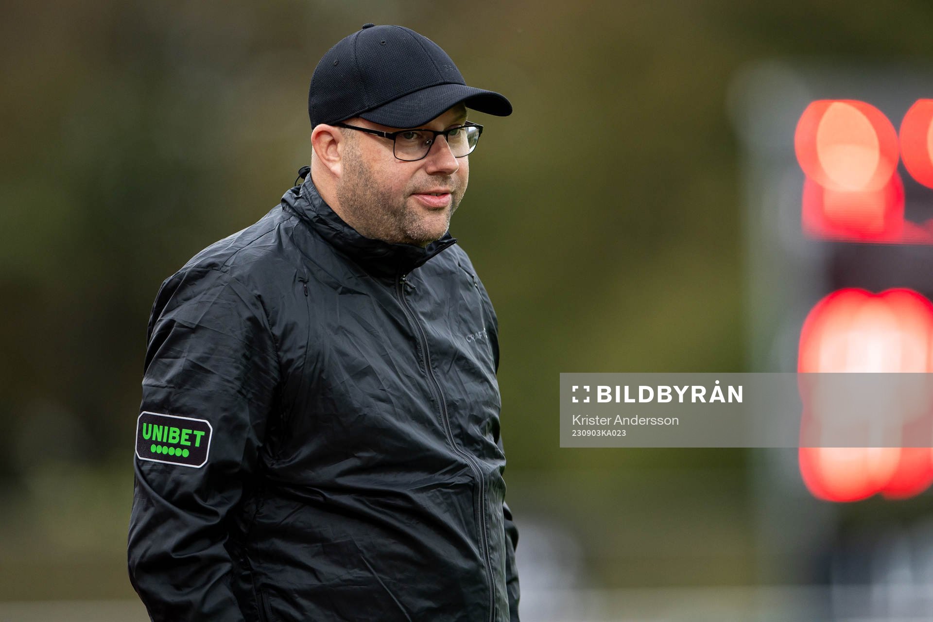 Varbergs tränare Martin Skogman