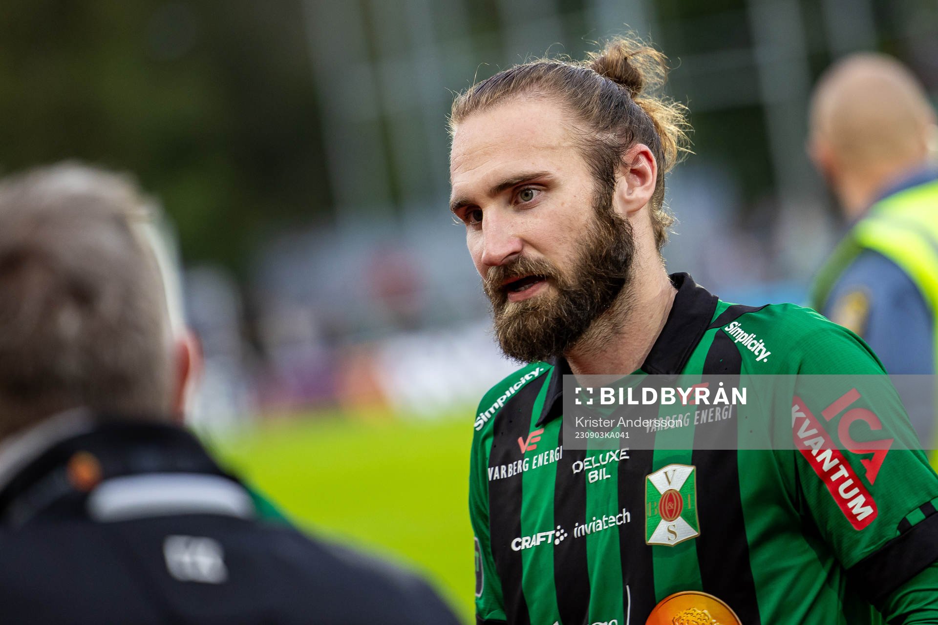 Varbergs Oskar Sverrisson