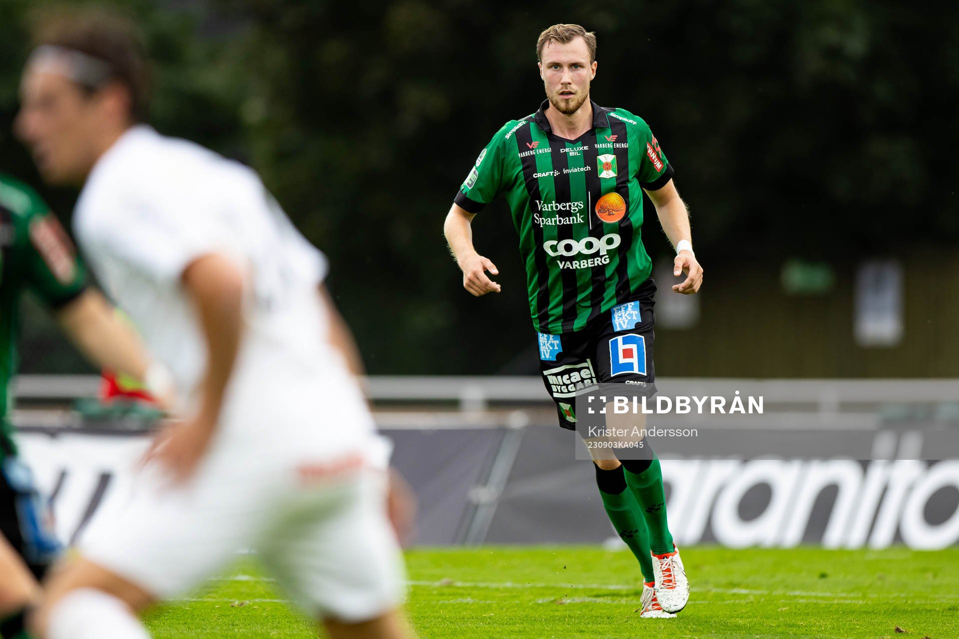 Varbergs Niklas Dahlström