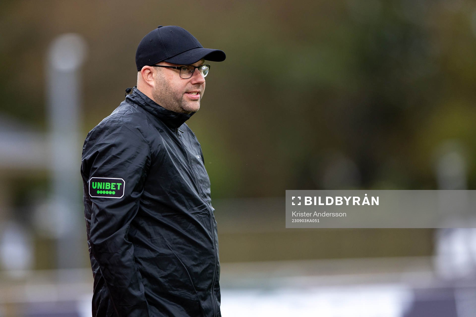 Varbergs tränare Martin Skogman