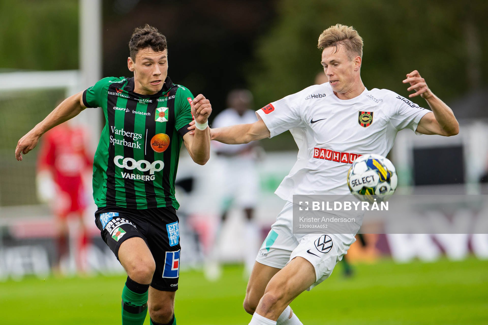 Varbergs Mads Borchers och Brommapojkarnas Torbjörn