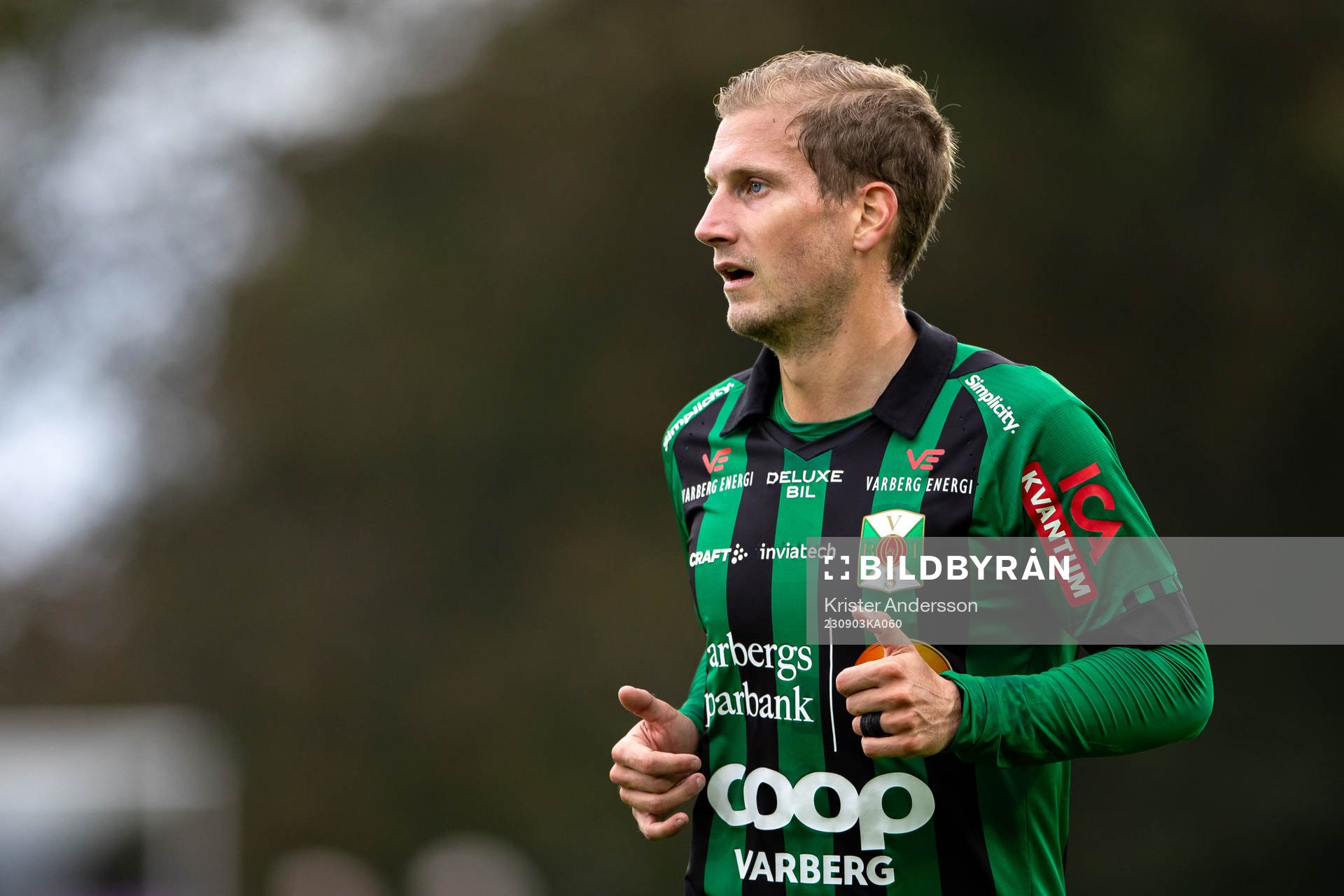 Varbergs Oliver Silverholt