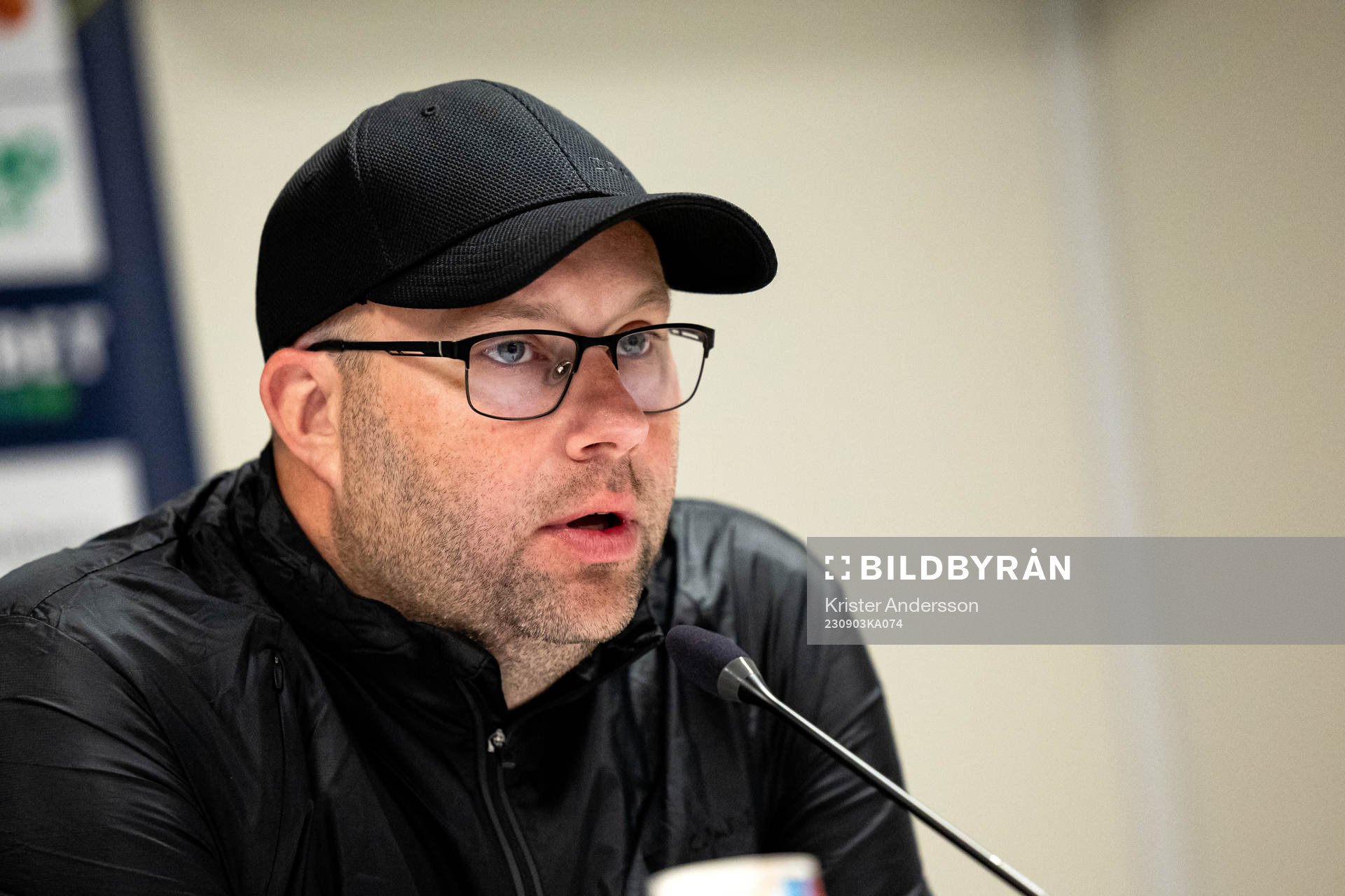 Varbergs tränare Martin Skogman