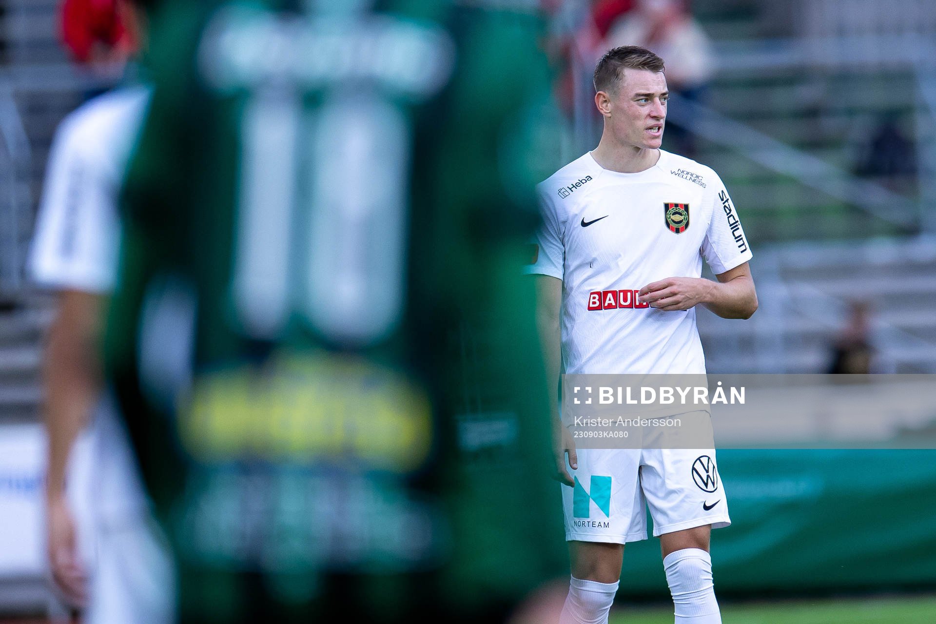 Brommapojkarnas Jesper Löfgren