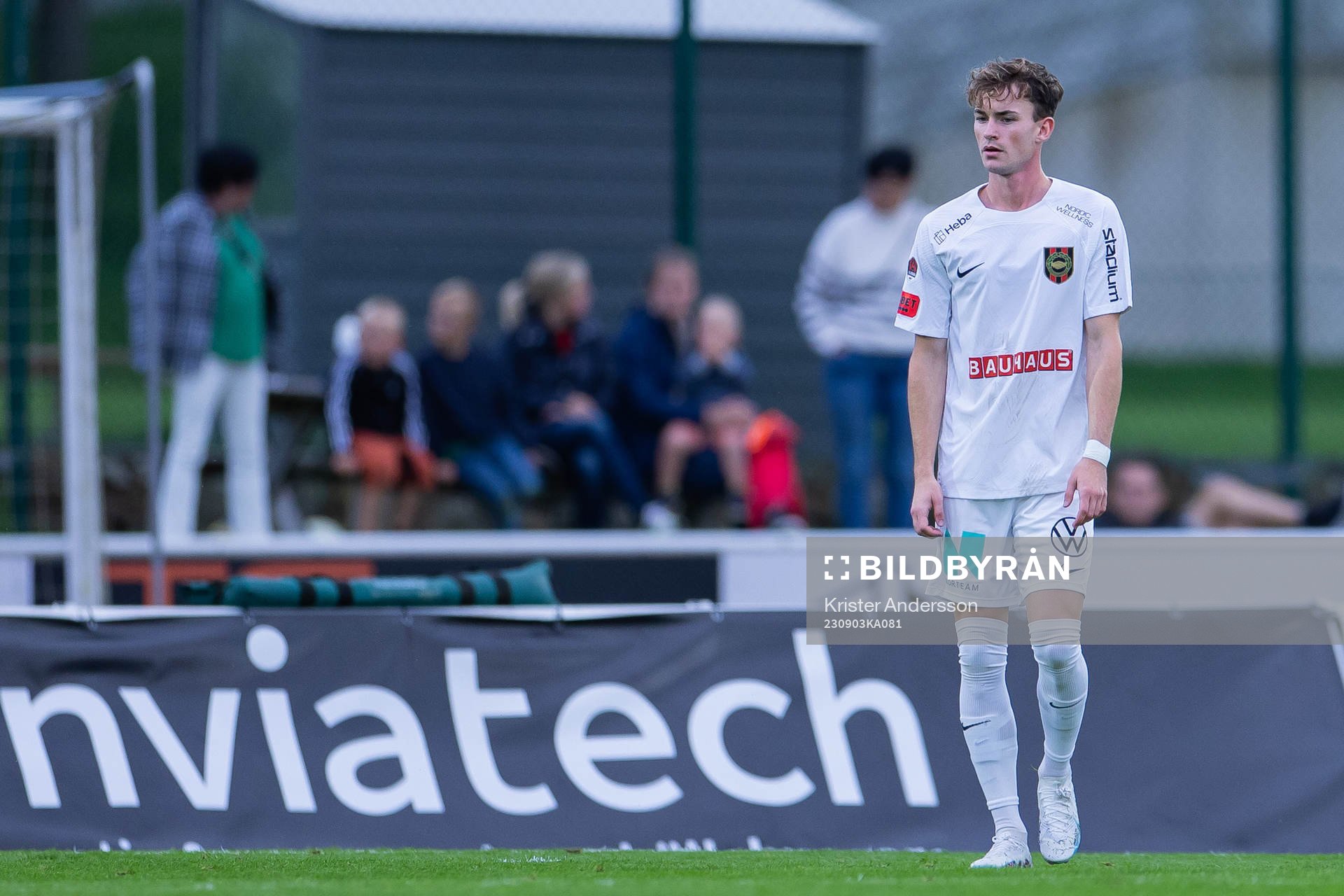 Brommapojkarnas Alexander Johansson deppar