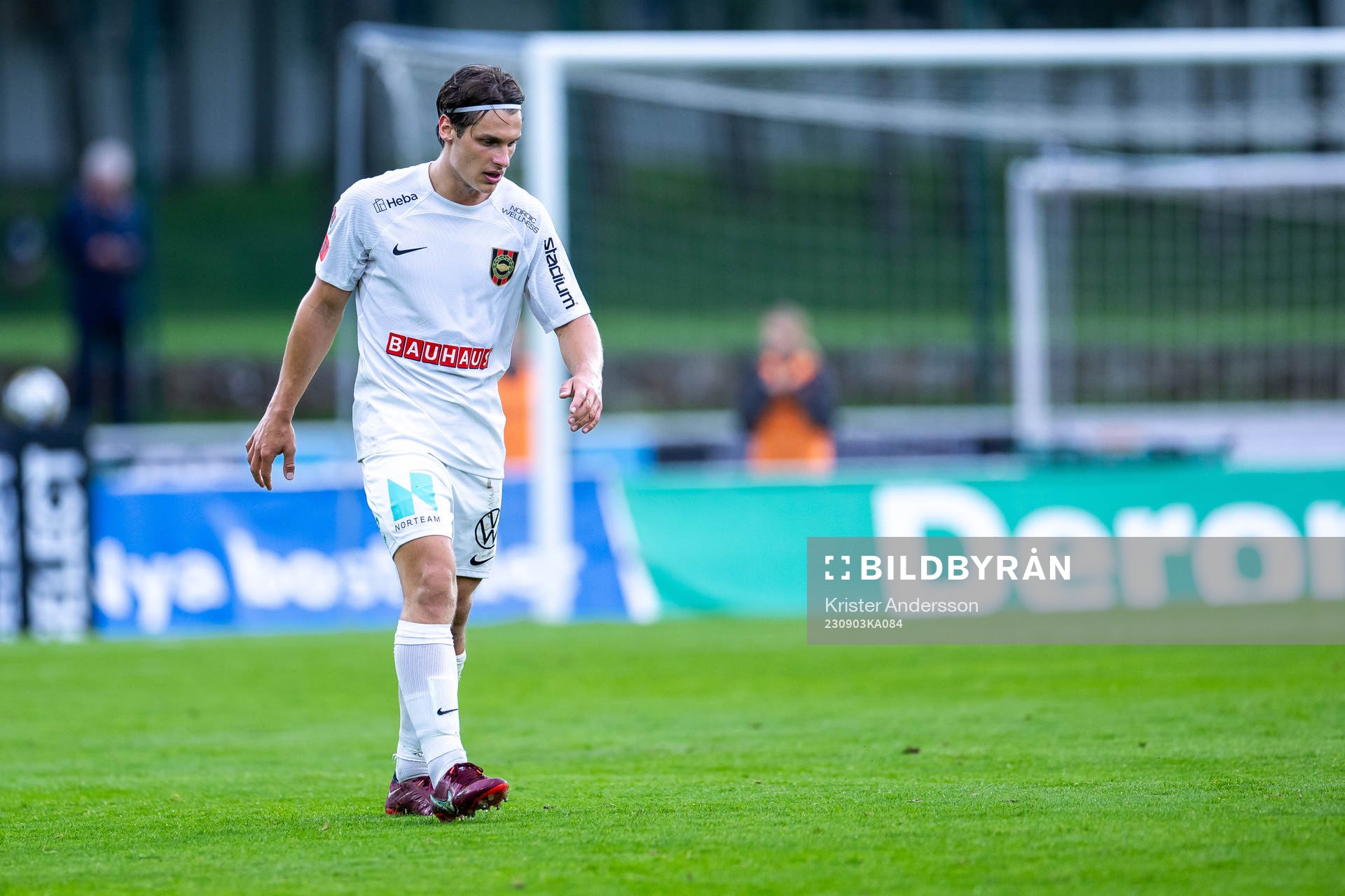 Brommapojkarnas Kevin Ackermann deppar