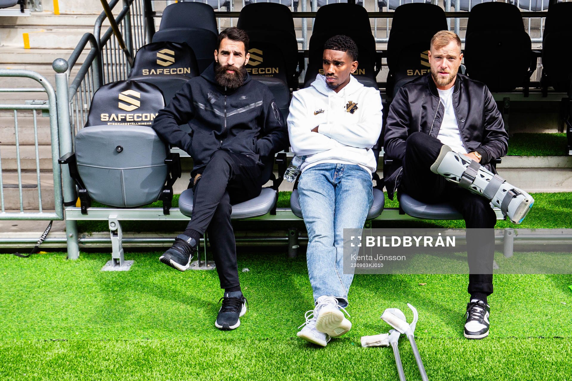 s Jimmy Durmaz, Alexander Fesshaie och John Guidetti med