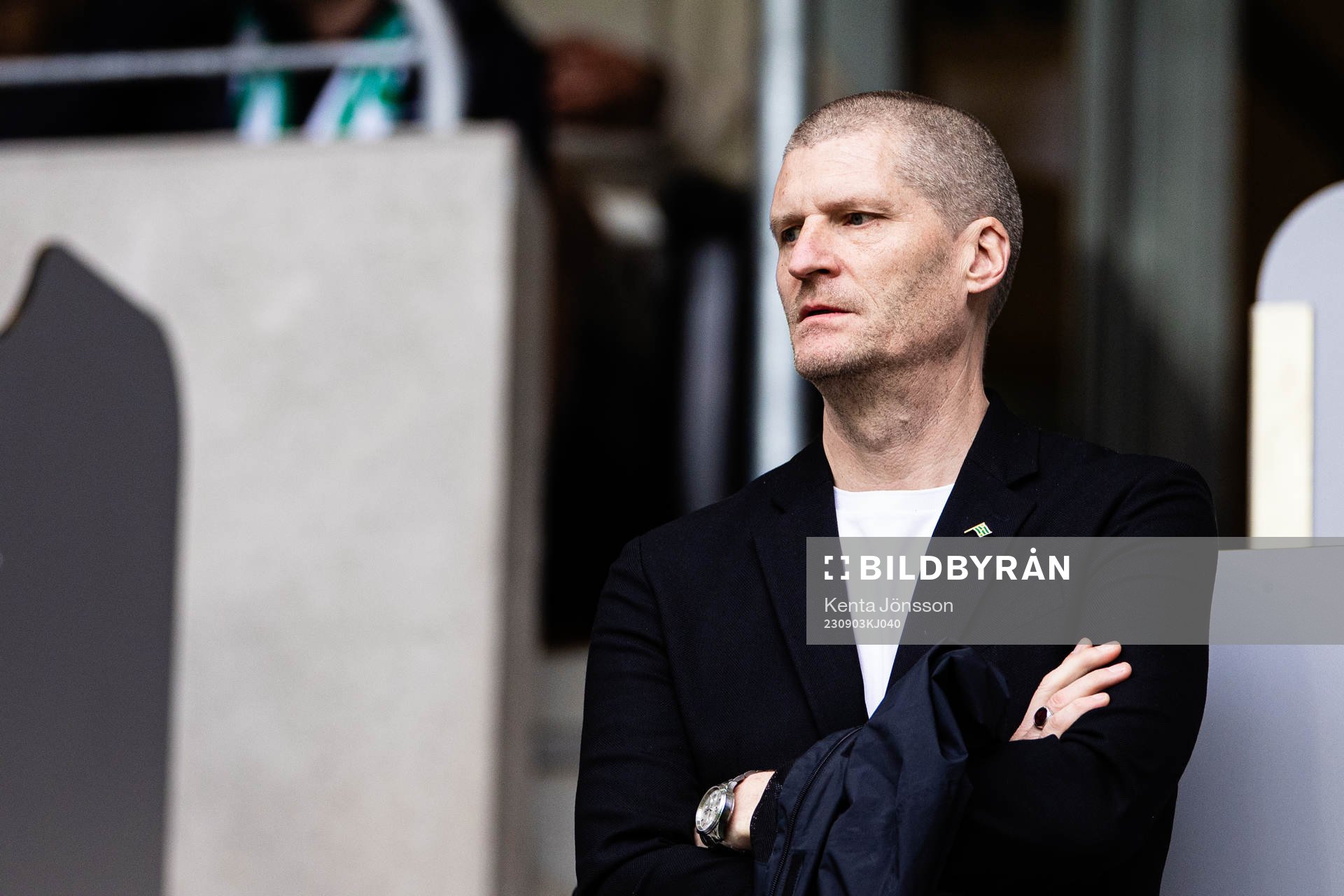 Hammarbys vd Richard von Yxkull
