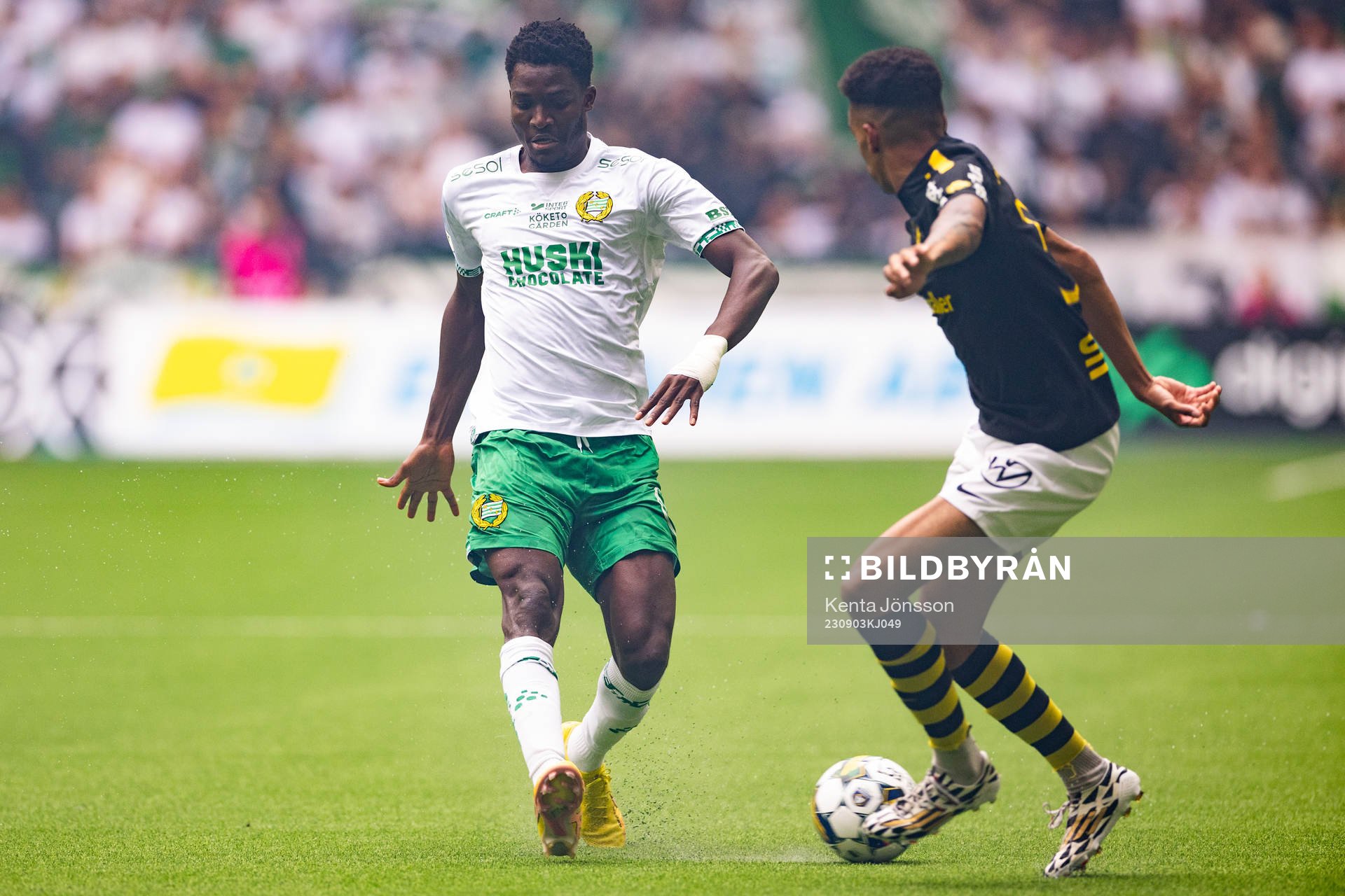 Hammarbys Nathaniel Adjei