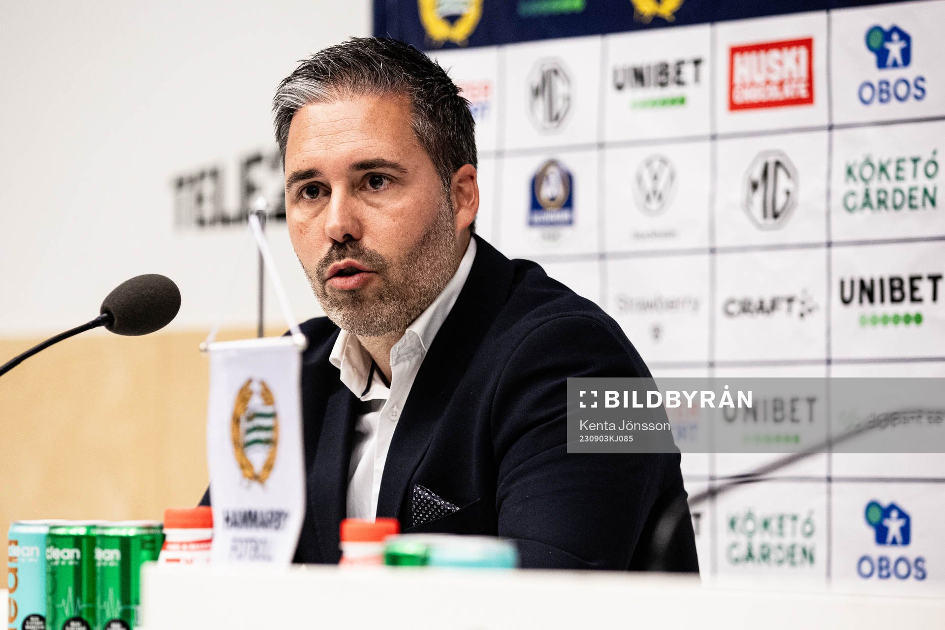 Hammarbys tränare Marti Cifuentes