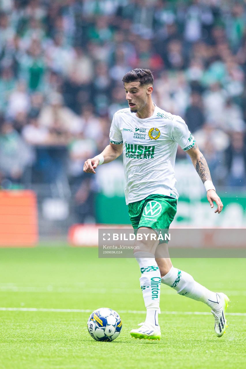 Hammarbys Viktor Djukanovic