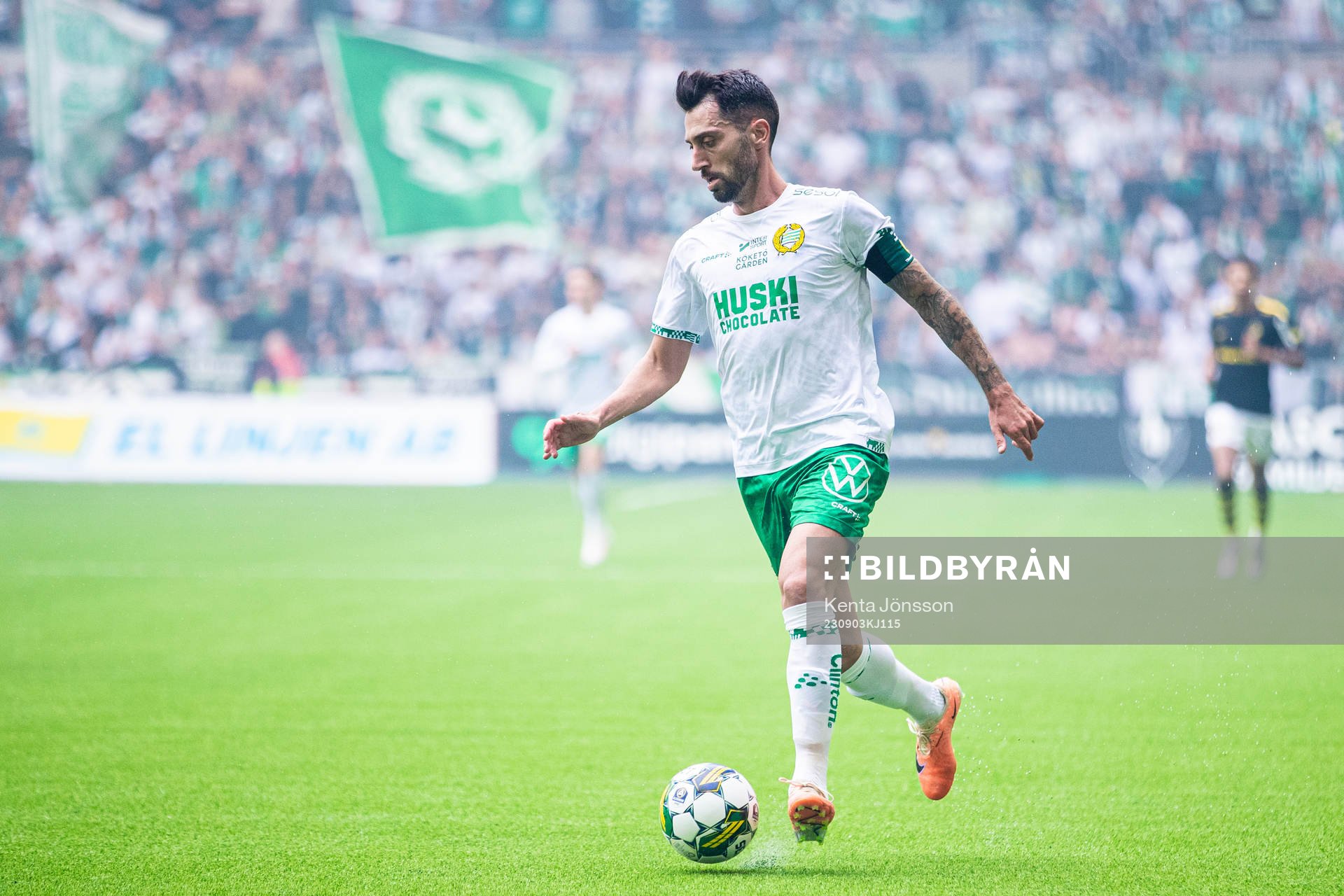 Hammarbys Nahir Besara