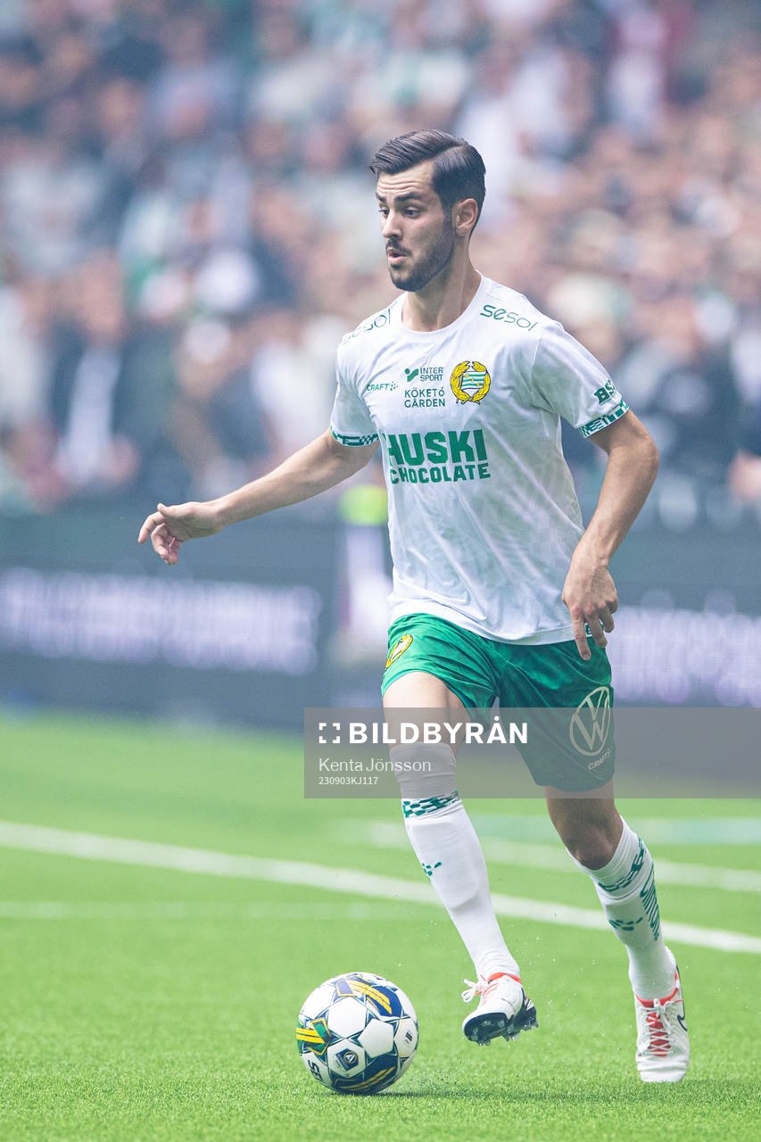 Hammarbys Adi Nalic