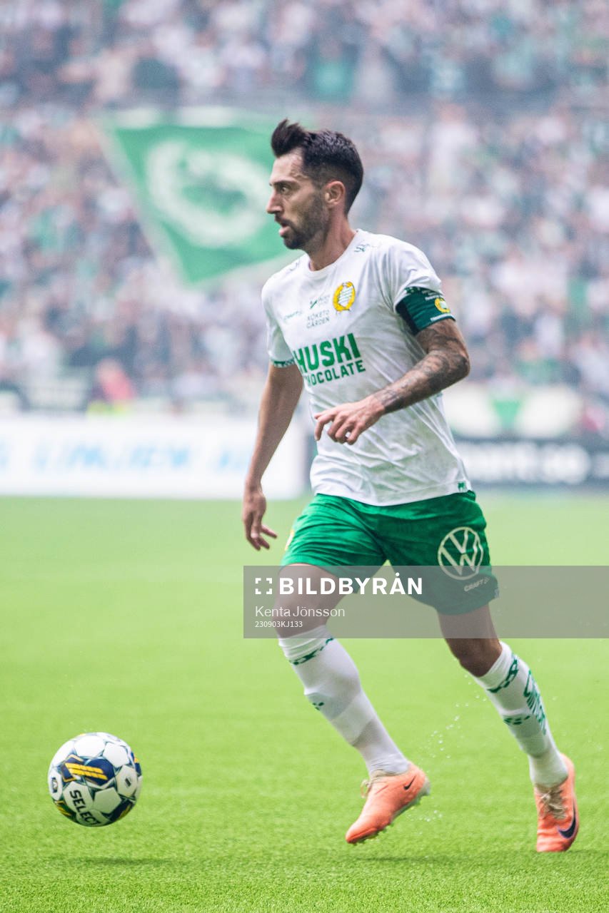Hammarbys Nahir Besara