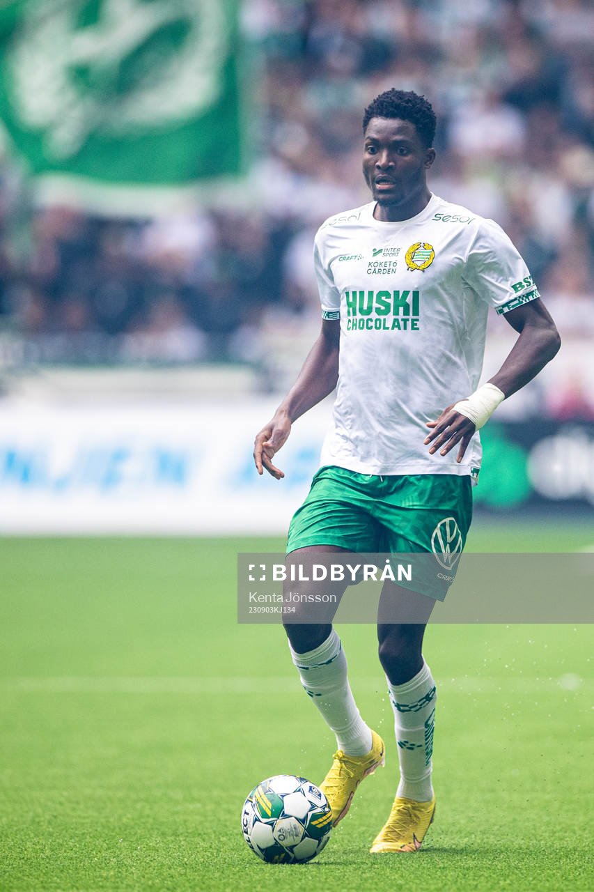 Hammarbys Nathaniel Adjei