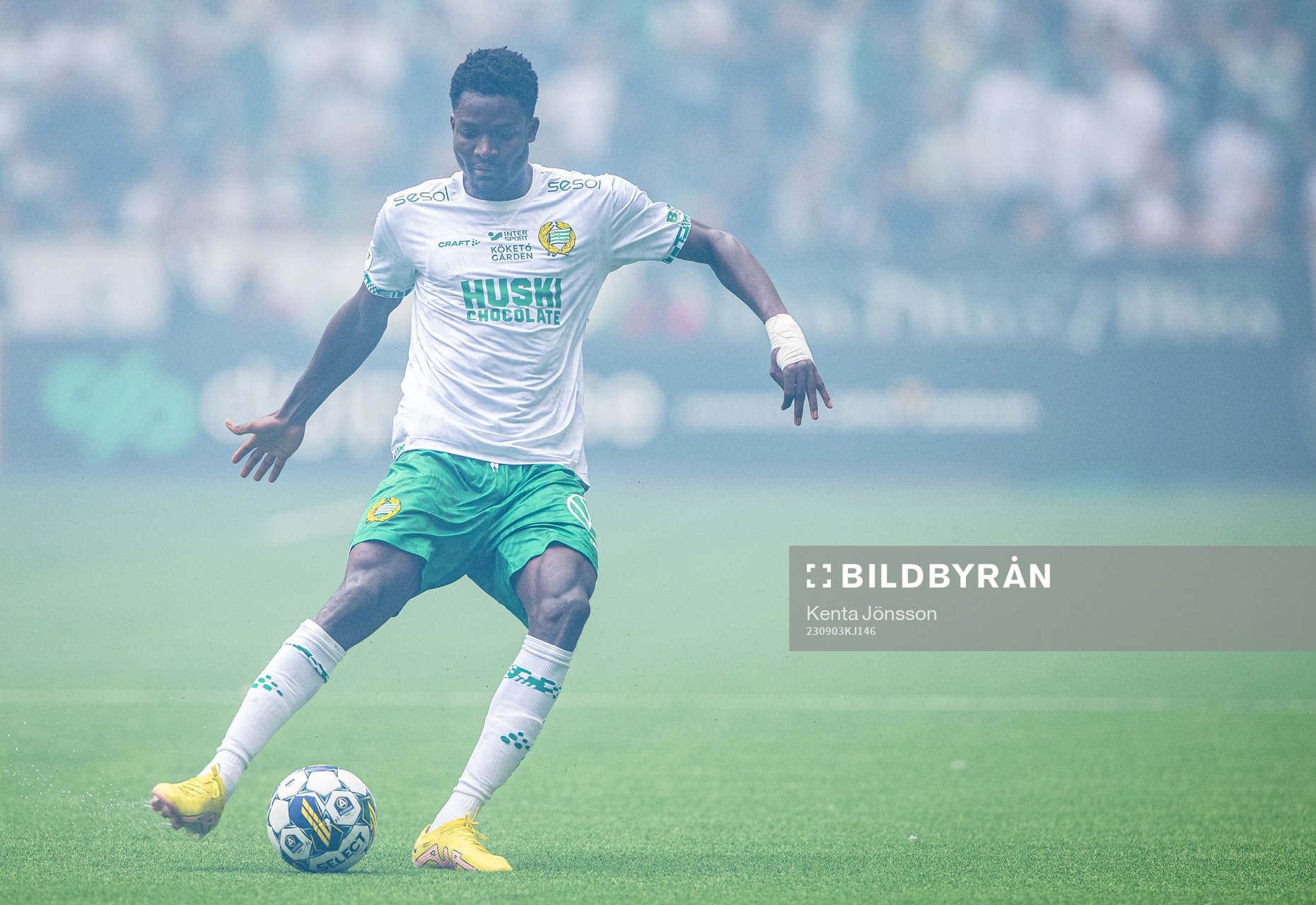 Hammarbys Nathaniel Adjei