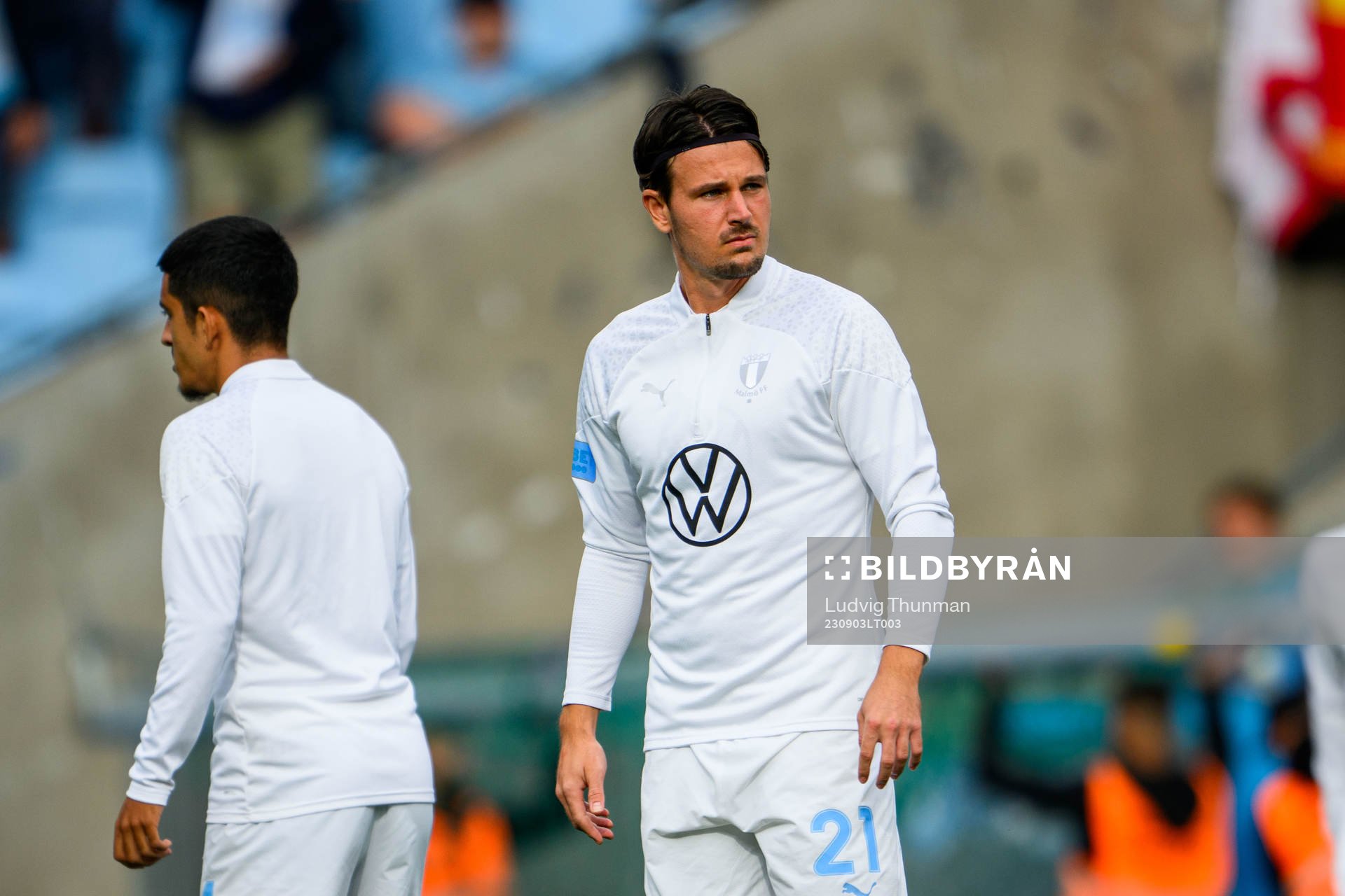 Malmö FFs Stefano Vecchia