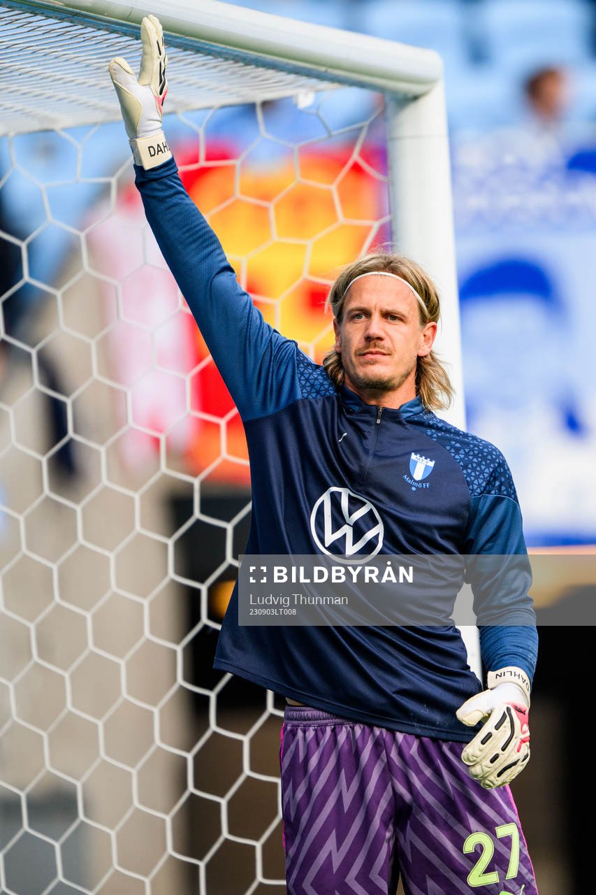 Malmö FFs Johan Dahlin