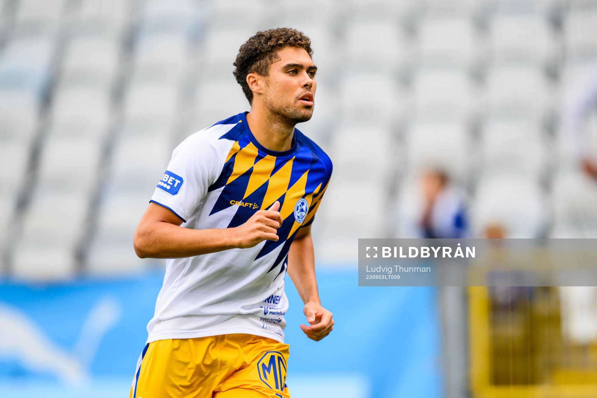 IFK Göteborgs Thomas Santos