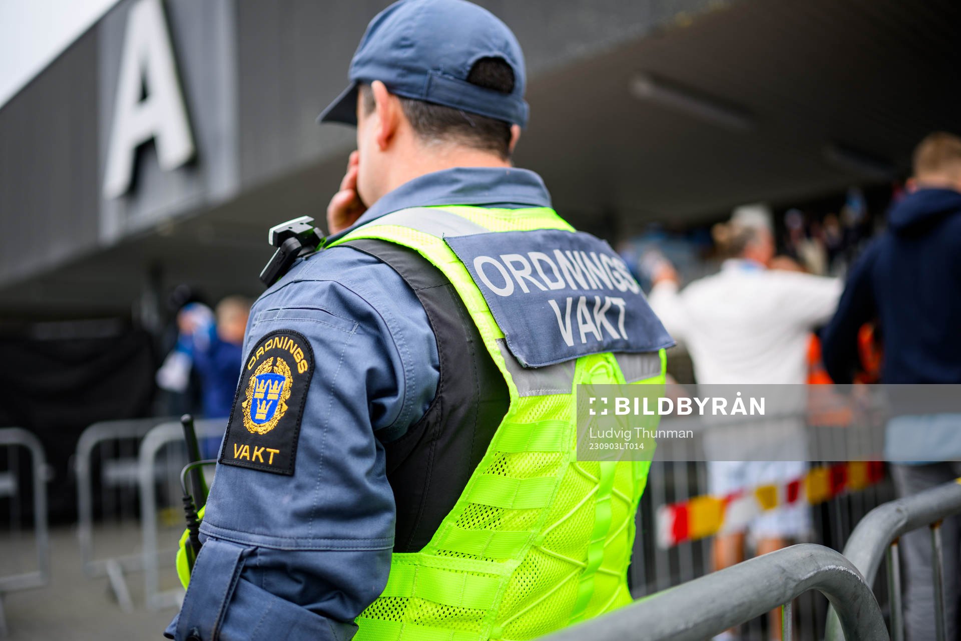 En ordningsvakt
