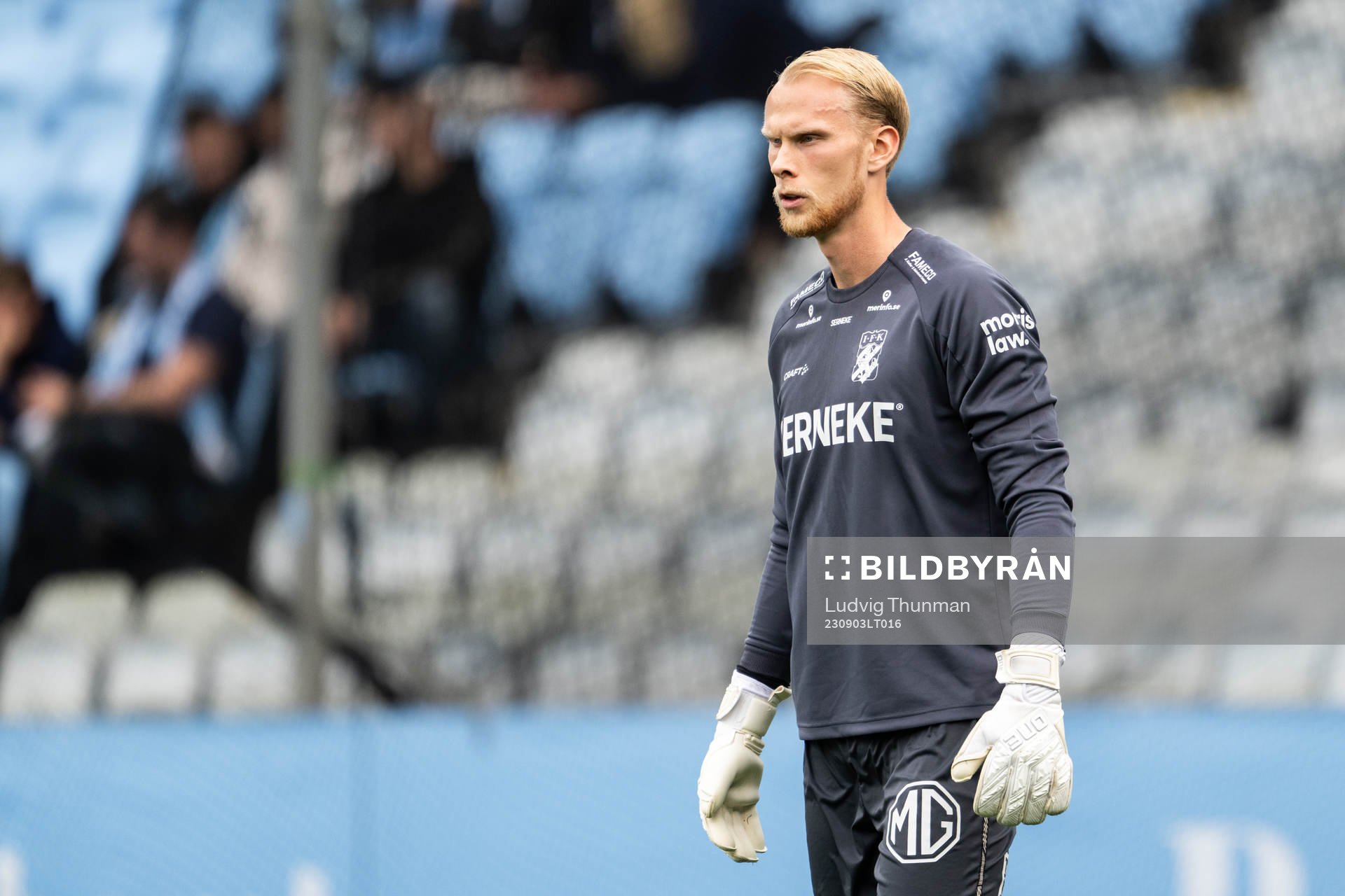 IFK Göteborgs målvakt Pontus Dahlberg