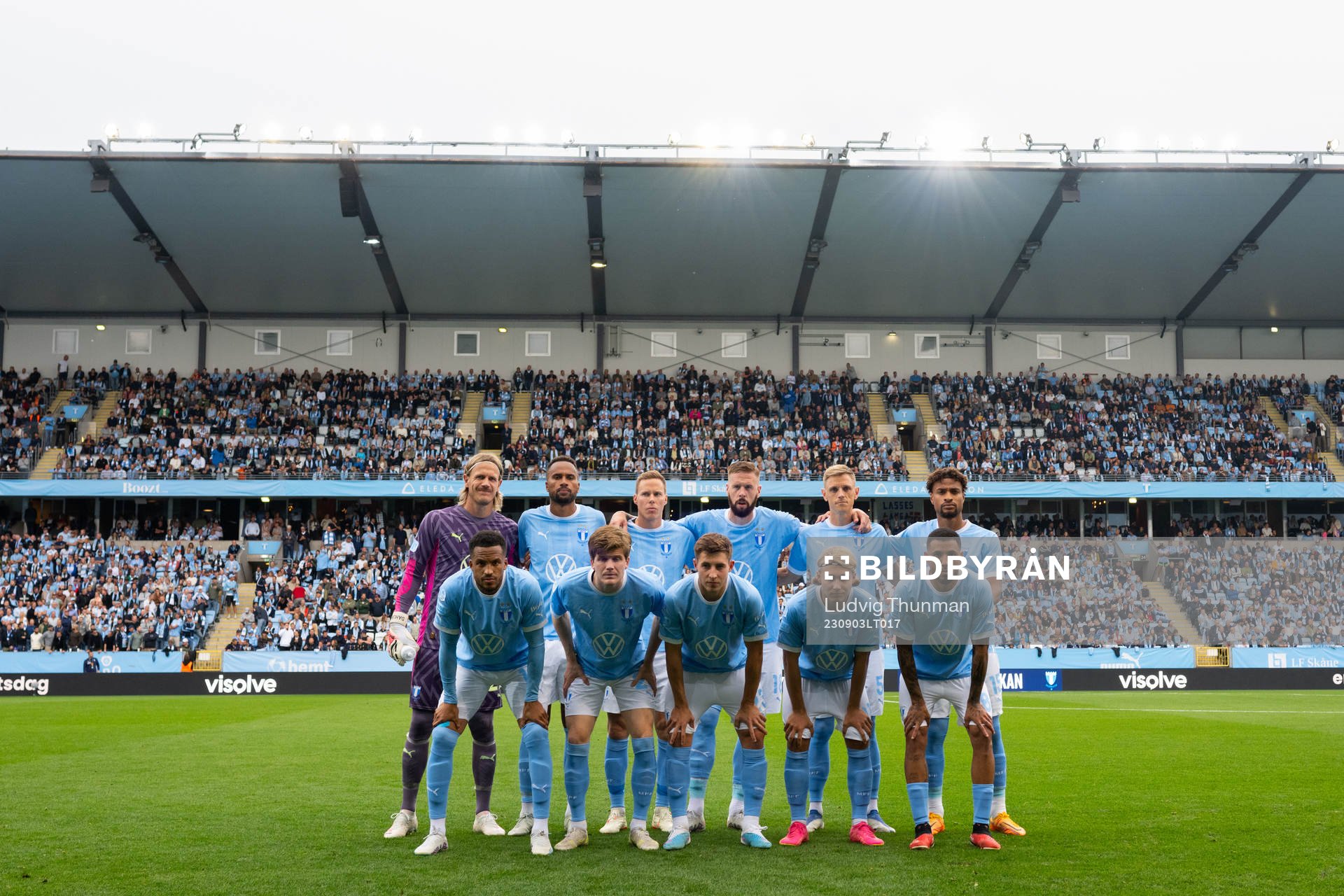 Malmö FFs startelva