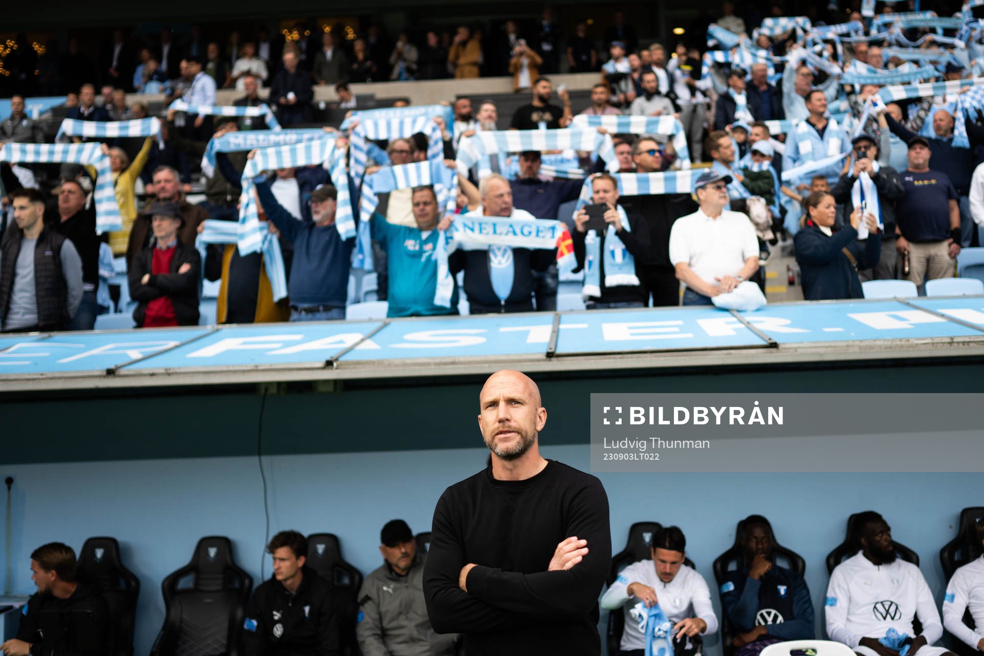 Malmö FFs tränare Henrik Rydström