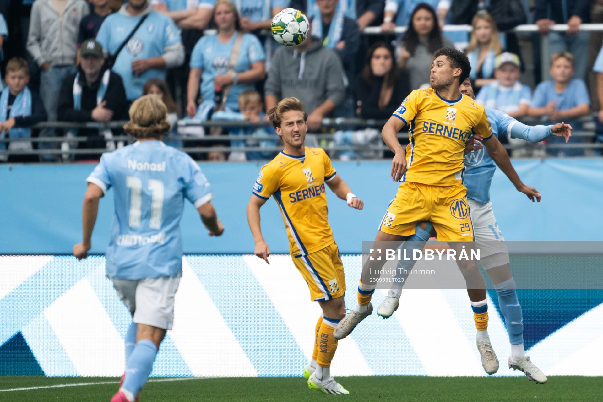 IFK Göteborgs Thomas Santos