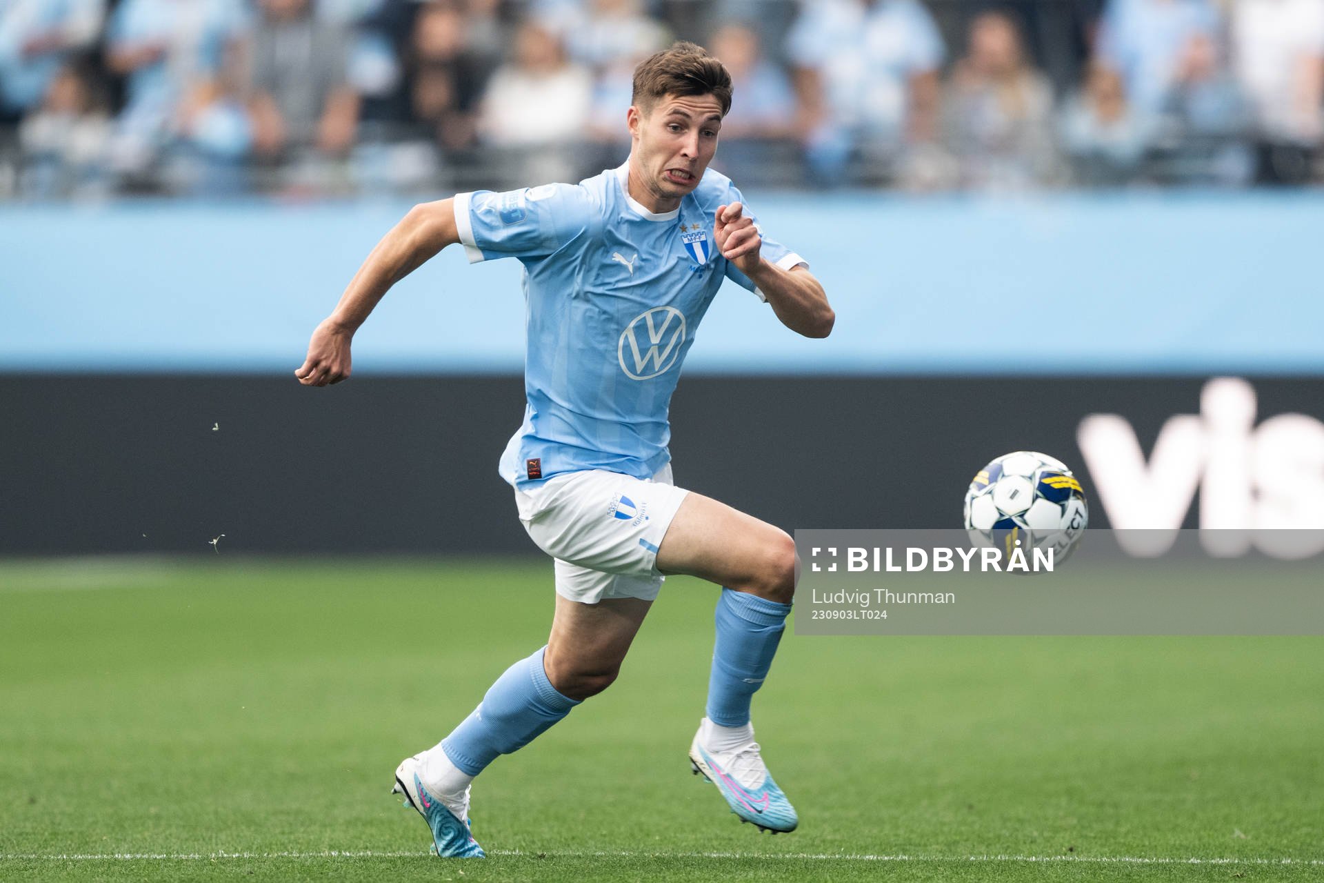 Malmö FFs Lasse Berg Johnsen