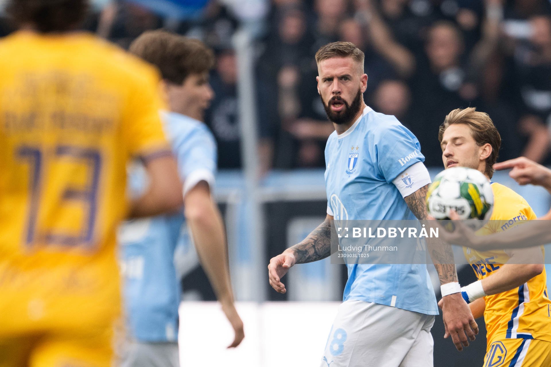Malmö FFs Pontus Jansson