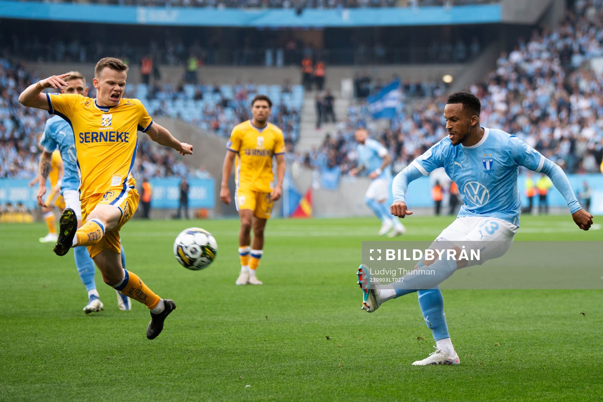 Malmö FFs Martin Olsson