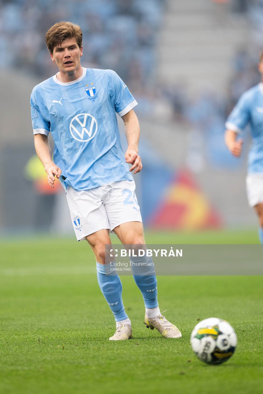 Malmö FFs Oliver Berg