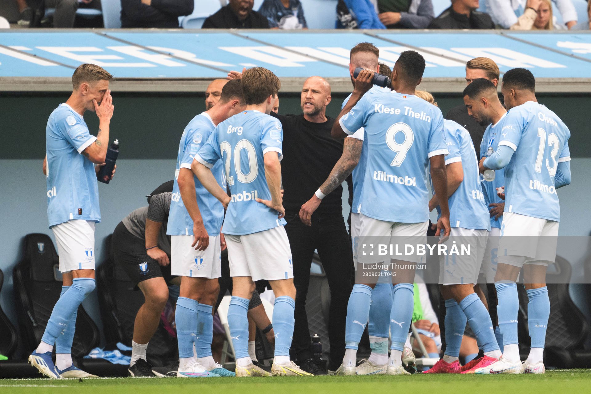 Malmö FFs tränare Henrik Rydström
