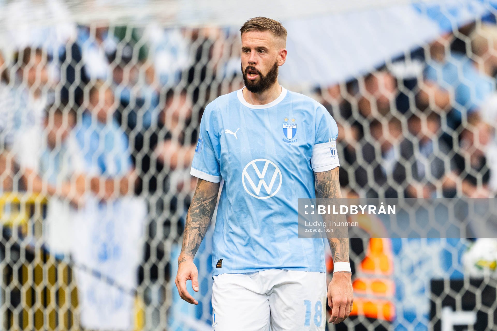 Malmö FFs Pontus Jansson