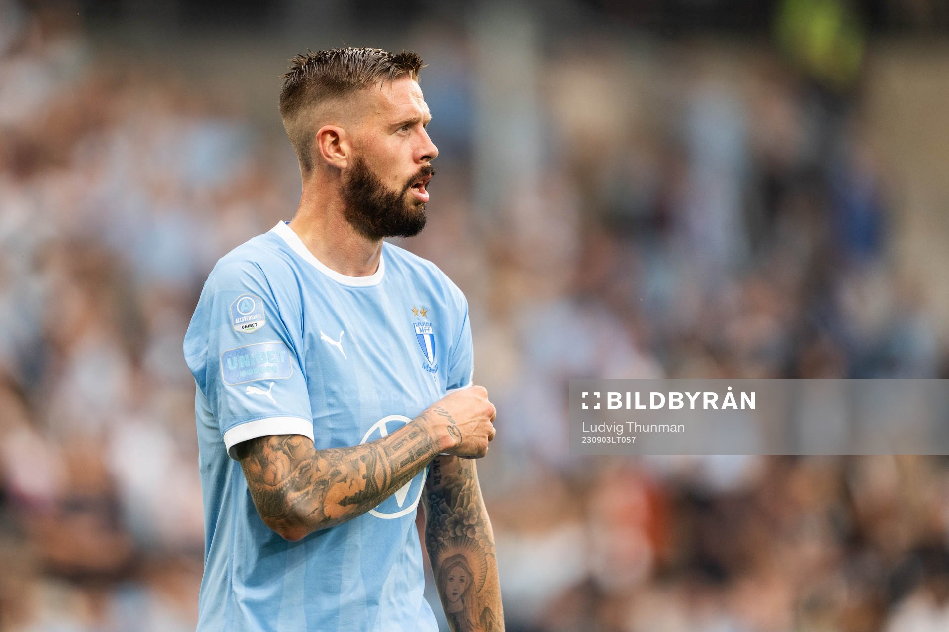 Malmö FFs Pontus Jansson deppar