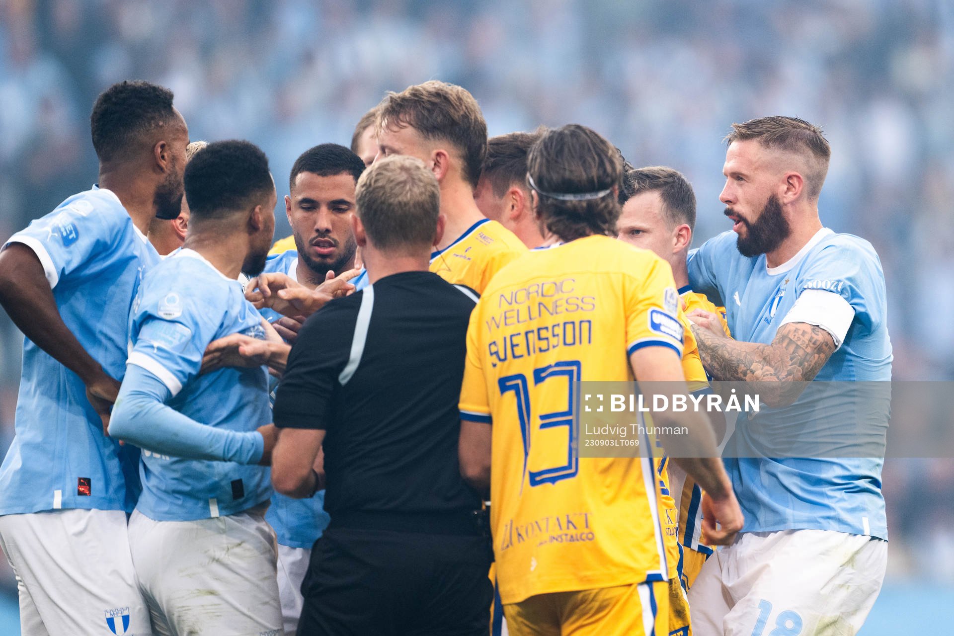 Malmö FFs Pontus Jansson