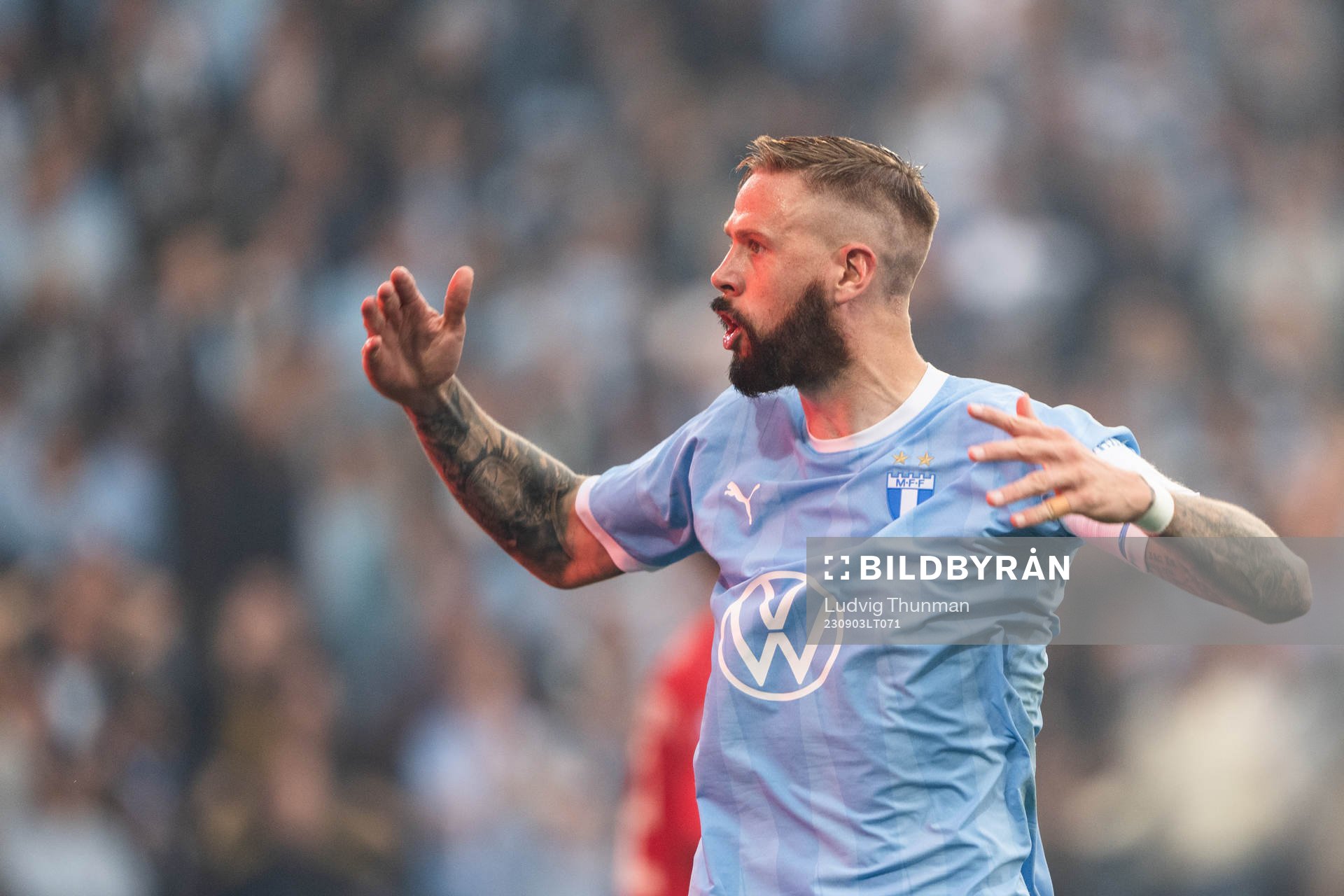 Malmö FFs Pontus Jansson