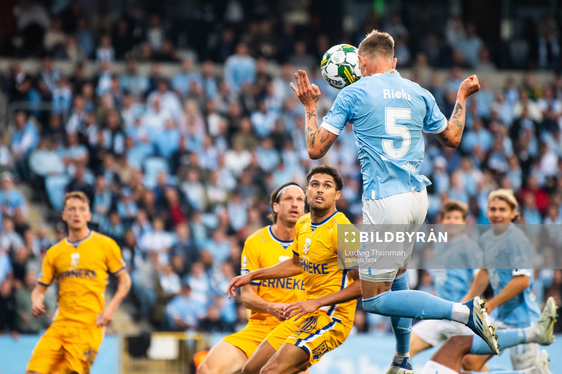 Malmö FFs Søren Rieks
