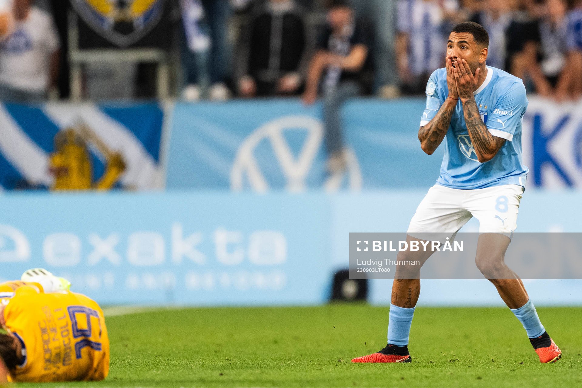 Malmö FFs Sergio Pena